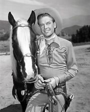 Rex Allen and his horse Koko classic western star 11x17 inch poster picture