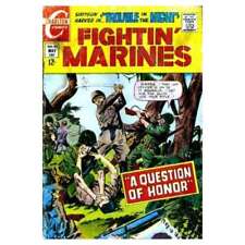 Fightin' Marines #85 in Fine minus condition. Charlton comics [a{ picture