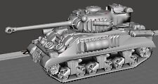 English Sherman Firefly Tank 1:43 Scale model kits DIY picture