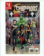 Champions #1 Comic Book 2016 FN/VF Marvel 1st New Team Comics picture
