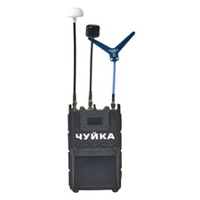 CHUYKA 3.0 FPV Drone Detector 1.2/3.3/5.8GHz RF Video Signal Scanner + Video Out picture