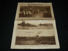 1914 NOVEMBER 22 NEW YORK TIMES PICTURE SECTION - W. W. I. - NP 5612 picture
