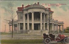 Dr. H. L. Dickinson's Residence, McComb, Mississippi Postcard picture