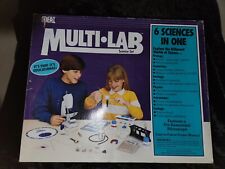 ScienceMulti Lab VTG 1987 Ideal RARE Child LearningW/Microscope New Old Stock picture