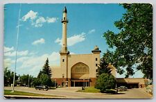 Postcard MT Montana Helena Civic Center UNP B4 picture