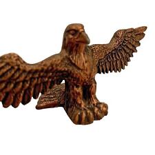 Miniature Metal Figure SPOONTIQUES Inc. 1 1/4 Tall American Spread Eagle P155 picture
