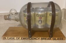 Vintage Coors Beer Sign “Emergency Six-Pack” picture