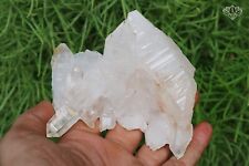 High Grade Himalayan Pink Quartz Rough Healing Crystal 264 gm Minerals Specimen picture