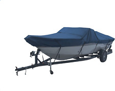Seal Skin Trailerable Boat Cover- 17'-19' Fits V-Hull,Bass Boat,Runabout,Fishing picture