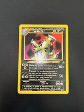 Pokemon Card Tyranitar 31/75 Neo Discovery Old Eng Rare picture