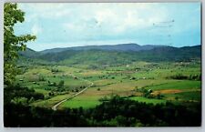 Sevierville, Tennessee TN - View of the Terrace Mountains - Vintage Postcard picture