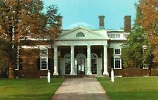 Vintage Postcard Monticello The Home of Thomas Jefferson Charlottesville VA picture