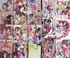 a hundred girl friend kanojo japanese manga book Vol 1 to 17 comic anime picture