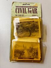 1991 Famous Civil War Battles Card Set Series 1 picture