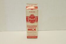 Advertising~Chappell's Homogenized Milk Campbellsville KY Carton of Matches picture