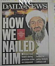 Osama Bin Laden Ny Daily News May 3 2011 🔥 picture