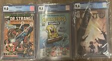 Various CGC graded comics - incl. Doctor Strange 1, Canto 1, SpongeBob 1 & more picture