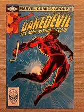 DAREDEVIL #185 Marvel Comics 1982 Bronze Age Frank Miller -- VF+ picture