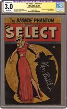 All-Select Comics #11 CGC 3.0 RESTORED SS Bald 1946 1596875002 picture