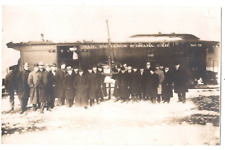 RPPC Rainey Mail Exchange of Omaha NE Car No 5 Train RR Orpheum Photo Studio picture