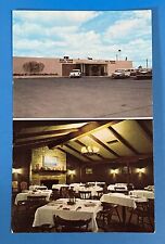ODESSA Texas TX Restaurant postcard Captain’s Room Shrimp Boat Of Odessa picture