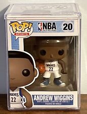 Funko Pop Andrew Wiggins #20 Timberwolves NBA Very Rare Vaulted Holy Grail picture