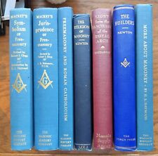 Lot of 7 vintage Masonic Books picture