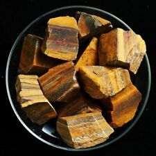 Raw Tiger Eye Rough Stone Rocks Crystal Mineral Specimens Collection Jewelry DIY picture