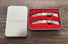 Winchester Limited Edition 2007 Wildlife Series Folding Knife Set *NEW* picture
