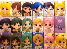 Q posket Sailor Moon PRINCESS PRINCE Figure Set of 18 Qposket Banpresto NEW picture