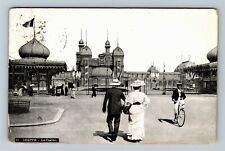 Dieppe France, Le Casino Vintage Postcard picture