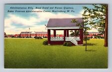 Martinsburg WV-West Virginia, Administration, Band Stand, Vintage Postcard picture