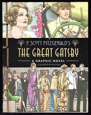 F. Scott Fitzgerald's The Great Gatsby -A Graphic Novel HC Ill by Pete Katz NEW picture