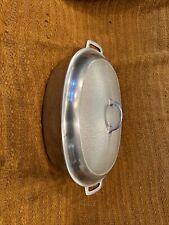 Vintage Griswold No 5 A485 Aluminum Oval Roaster with Lid A485C picture