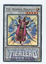 Yugioh T.G. Wonder Magician BLRR-EN057 Ultra Rare 1st Edition NM/LP picture