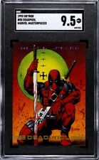 Deadpool 1993 Skybox Marvel Masterpieces #55 SGC 9.5 picture