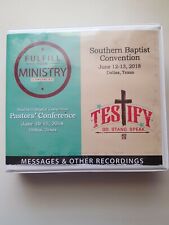 Southern Baptist Convention June 12-13 2018 Dallas TX  Abbott  Ramsey CDs picture