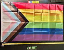 Transgender Flag FREE USA SHIP 2 LGBTQ Gay Pride Equality Sign Banner USA 3x5' picture