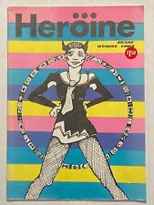 Heroine Womens Comik #1 UK Underground Comix Ar-Zak, Trina, Sue Ash, Suzy Varty picture