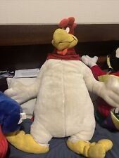 Vintage 1996 Ace Novelty Looney Tunes Foghorn Leghorn Rooster Plush picture