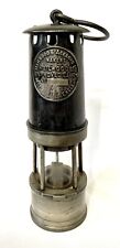 Original Vintage Hailwood & Ackroyd Ltd Miners Improved Lamp Type 1 SA No 119 picture