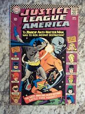 Justice League of America 47 Anti-Matter Man VG/FN (5.0) picture