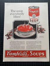 Vintage 1927 Campbell’s Soup Print Ad picture
