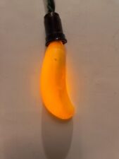 Vintage Figural Yellow Banana C6 Bulb *****WORKING***** picture