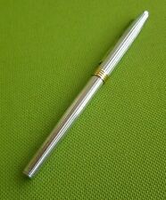 -vintage- Christian-Dior-Fountain-Pen-Sterling-Silver- 925- gold nib14K- NOS picture