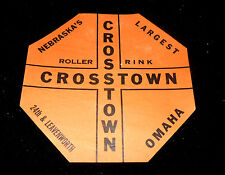 Vintage CROSSTOWN ROLLER RINK, OMAHA NEBRASKA 5