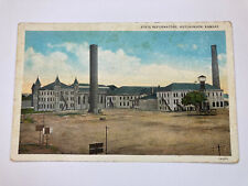 c1900s State Reformatory Hutchinson Kansas KS VINTAGE Postcard picture