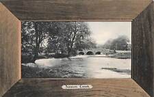 Vintage Postcard Scenic View of Saucon Creek, Pennsylvania 1909 picture