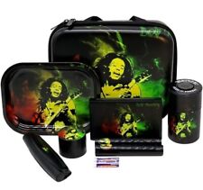 Bob Marley Rolling Machine Rolling Tray Bundle Grinder Electronic Scales 8 in 1 picture