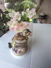Absolutely Darling Boehm Gold Finch Poecelain Figure picture